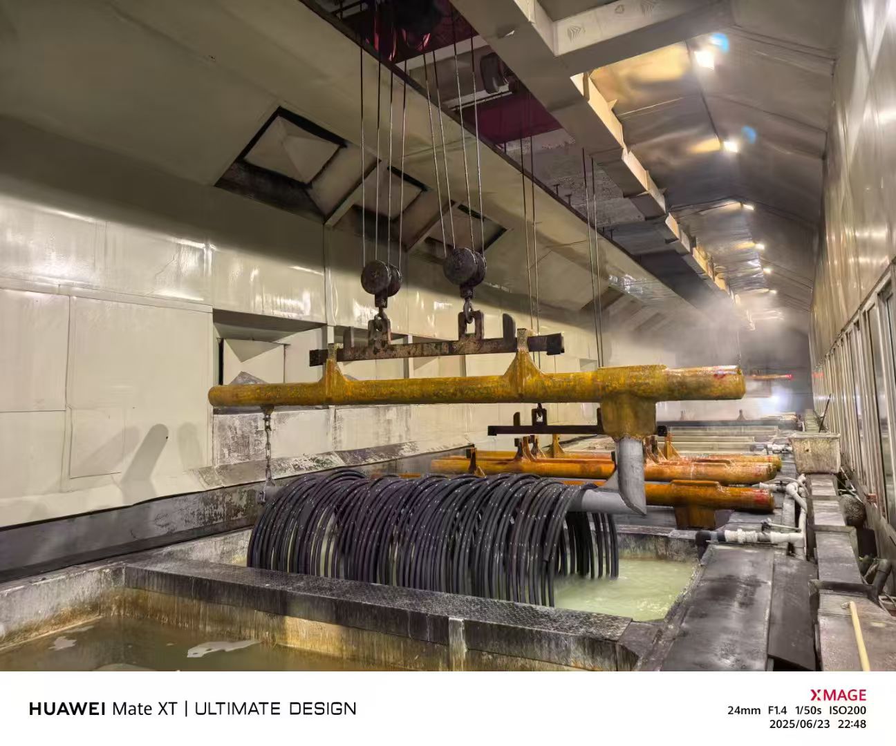 Photo of pickling production line
